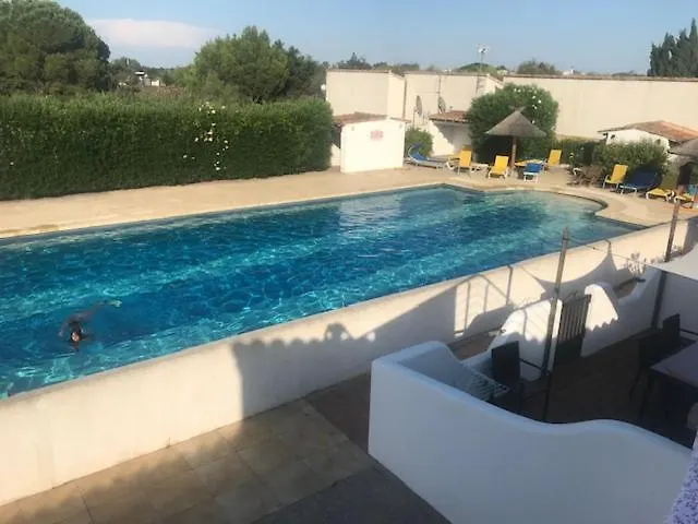 L'Etrier Camarguais Superbe Appartement 2 Chambres Piscine Saintes-Maries-de-la-Mer 0*,
